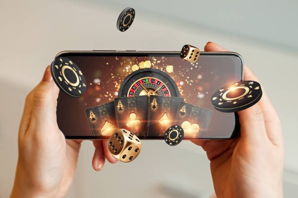 Live football and casino dashboard